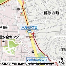 Ｄ－Ｒホームズ白楽周辺の地図