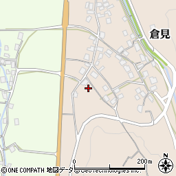 福井県三方上中郡若狭町倉見43周辺の地図