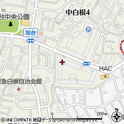 アリスガーデン横浜１番館周辺の地図