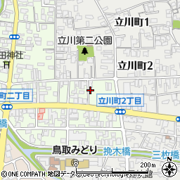 鳥取県鳥取市吉方町2丁目351周辺の地図