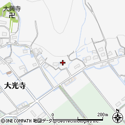 岐阜県揖斐郡揖斐川町大光寺88周辺の地図