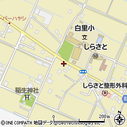 千葉県大網白里市南今泉62周辺の地図