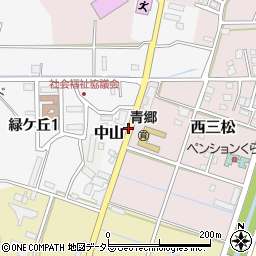 高浜町青郷保育所周辺の地図
