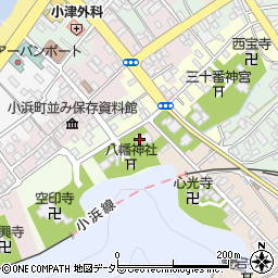 福井県小浜市小浜大宮98周辺の地図