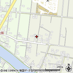 鳥取県東伯郡北栄町西園854周辺の地図