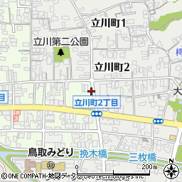 鳥取県鳥取市吉方町2丁目361周辺の地図