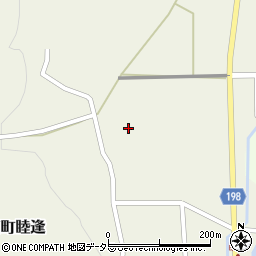 鳥取県鳥取市気高町睦逢328-1周辺の地図