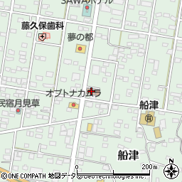 富士河口湖町役場　富士河口湖町船津リサイクルセンター周辺の地図