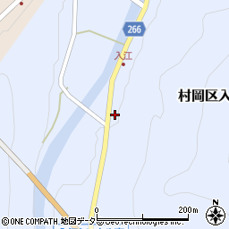 兵庫県美方郡香美町村岡区入江1122周辺の地図