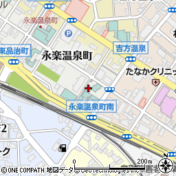 鳥取県鳥取市永楽温泉町651周辺の地図