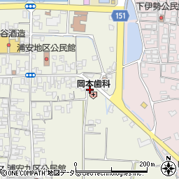 生田電機店周辺の地図