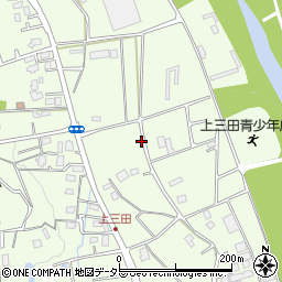 神奈川県厚木市三田3073周辺の地図