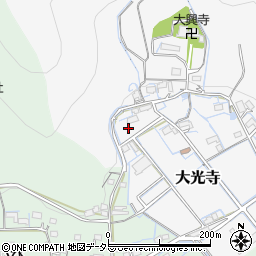 岐阜県揖斐郡揖斐川町大光寺37周辺の地図