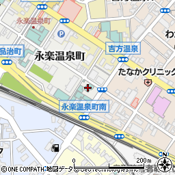 鳥取市温泉旅館組合周辺の地図