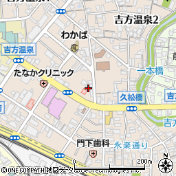 鳥取県鳥取市吉方温泉3丁目159周辺の地図