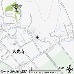 岐阜県揖斐郡揖斐川町大光寺95-1周辺の地図