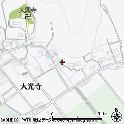 岐阜県揖斐郡揖斐川町大光寺95周辺の地図