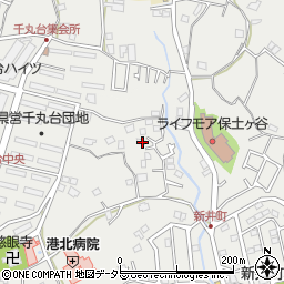 神奈川県横浜市保土ケ谷区新井町312周辺の地図