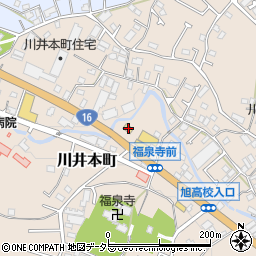 神奈川県横浜市旭区川井本町69-6周辺の地図