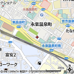 鳥取県鳥取市永楽温泉町559周辺の地図