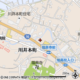 ローソン旭川井本町西店周辺の地図