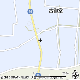 鳥取県西伯郡大山町古御堂218周辺の地図