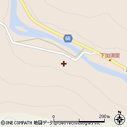 岐阜県恵那市笠置町姫栗1770周辺の地図