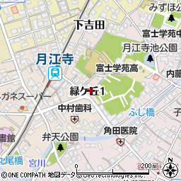 網倉四郎商店周辺の地図