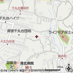 神奈川県横浜市保土ケ谷区新井町323周辺の地図