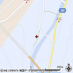 兵庫県美方郡香美町村岡区入江1752周辺の地図