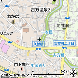 鳥取県鳥取市吉方温泉2丁目443周辺の地図