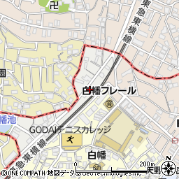 有限会社横浜綜合印刷周辺の地図