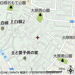 神奈川県横浜市旭区上白根2丁目30周辺の地図