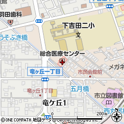 富士吉田医師会臨床検査センター周辺の地図