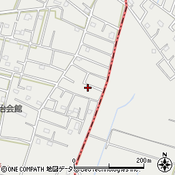 千葉県大網白里市南横川3147-33周辺の地図