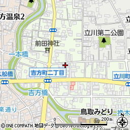 鳥取県鳥取市吉方町2丁目210周辺の地図