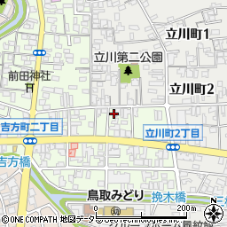 鳥取県鳥取市吉方町2丁目302周辺の地図