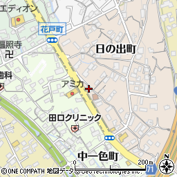 株式会社ハヤシ電機周辺の地図
