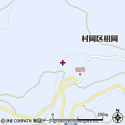 兵庫県美方郡香美町村岡区柤岡669周辺の地図