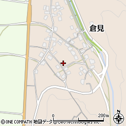 福井県三方上中郡若狭町倉見32周辺の地図