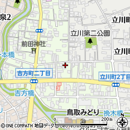 鳥取県鳥取市吉方町2丁目256周辺の地図