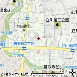 鳥取県鳥取市吉方町2丁目266周辺の地図