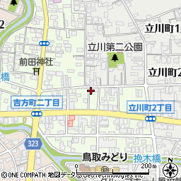 有限会社鳥取情報サービス周辺の地図