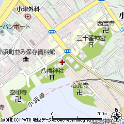 福井県小浜市小浜大宮92周辺の地図