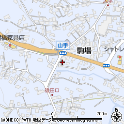 柴田クリーニング店周辺の地図