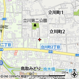 鳥取県鳥取市吉方町2丁目352周辺の地図