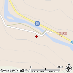 岐阜県恵那市笠置町姫栗1774周辺の地図
