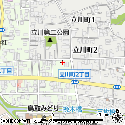 鳥取県鳥取市吉方町2丁目355周辺の地図