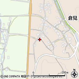 福井県三方上中郡若狭町倉見43-1周辺の地図