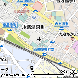 鳥取県鳥取市永楽温泉町555周辺の地図
